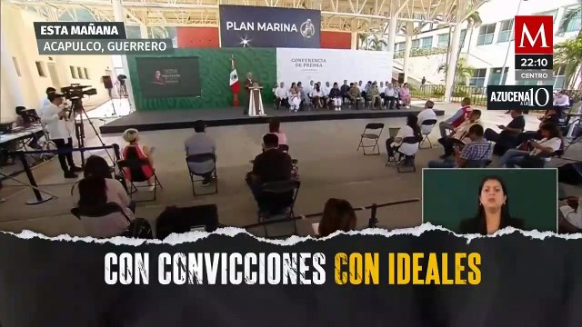 AMLO pide pruebas ante acusaciones de ex directora de Notimex