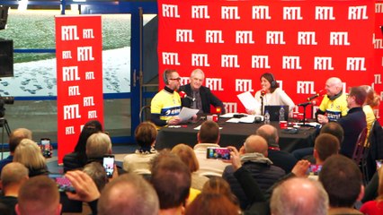 "Avec la neige, on ne se rend pas compte que c'est moche" : Philippe Caverivière en direct de Sochaux