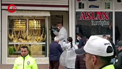 Kuyumcuya kurşun yağdırmışlardı... Kar maskeli saldırganlar yakalandı!