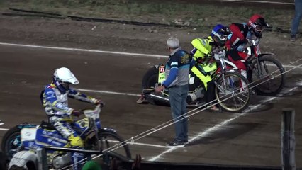 Speedway: victoria de Facundo Albín en la segunda fecha del Campeonato Internacional 2023/24