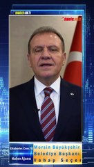 Seçer: Mersin Büyükşehir Belediye Başkan Adaylığım Mersin’imize ve ülkemize hayırlı olsun