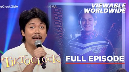 TiktoClock: Empoy, mas POGI ba kay Ruru Madrid? (Full Episode)