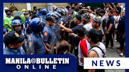 Tension rise between Manila residents, MPD amid demolition ops