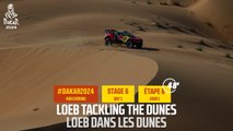 Loeb tackling the dunes - Stage 6 - #Dakar2024