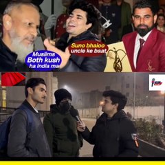 Shami gets Arjuna Award Pak Public Reaction Video!! #india