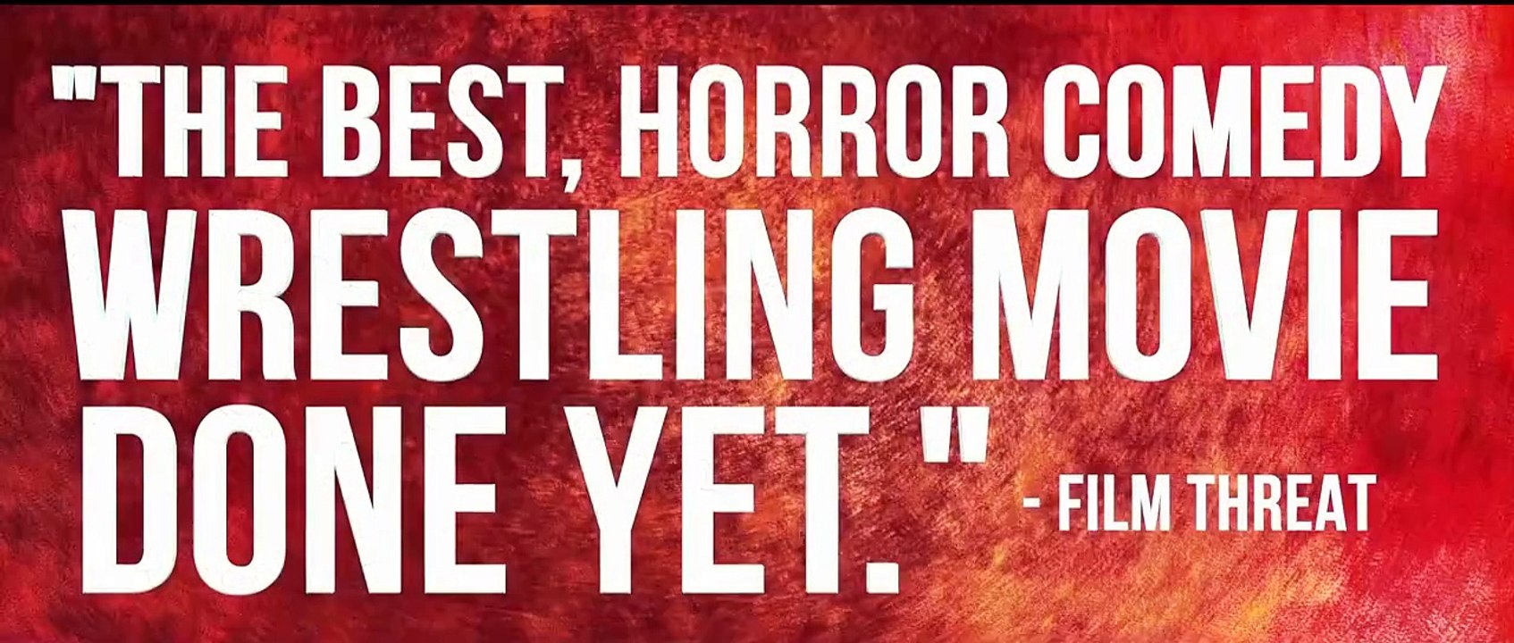 Here For Blood Trailer OV