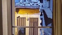 Antakya’da ki otel manzarası yürek burktu! Manzarası gündem oldu..