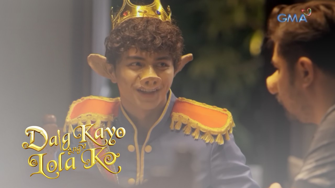 Daig Kayo Ng Lola Ko: The prince of pigs offers a helping hand