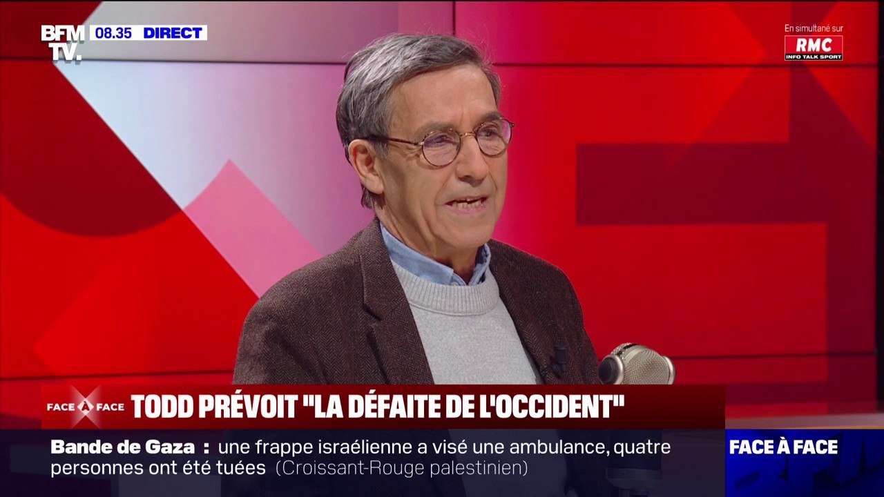 Emmanuel Todd: "D'une certaine manière, les États-Unis sont tombés dans un piège en Ukraine"
