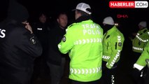 Erzurum'da Alkollü Sürücü Polislere İtiraz Etti