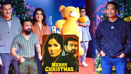 Starry Night: Archana Puran Singh, Kiku Sharda & Aditya Srivastav Grace The Merry Christmas Premiere