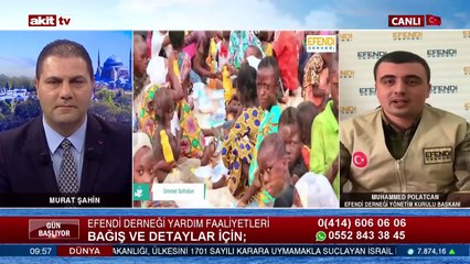 Efendi Derneği'nin yardım faaliyetleri