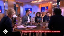 L’actrice Anouk Grinberg accuse violemment le président de la République sur France 5: 