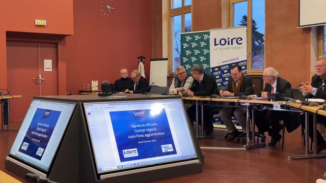 Loire Forez agglomération et le Département de la Loire renforcent leur partenariat