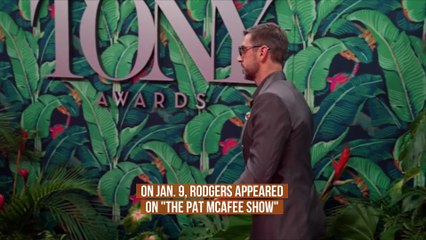Aaron Rodgers doesn't apologize to Jimmy Kimmel for Epstein accusations