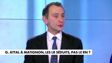 Laurent Jacobelli : «Gabriel Attal a repris des phrases de Jordan Bardella et de Marine le Pen»