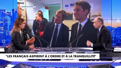 Nomination de Gabriel Attal à Matignon : «Élisabeth Borne était une erreur de casting», juge Jean-François Copé
