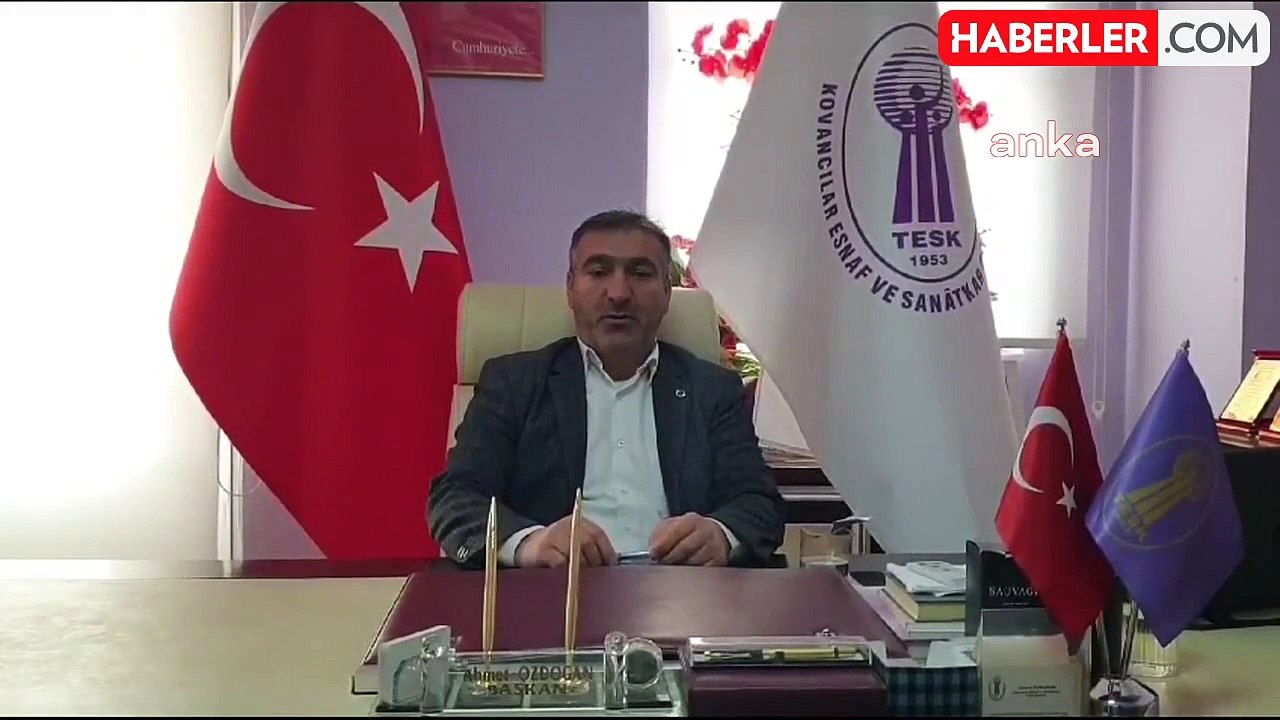 Elazığ Kovancılar Esnaf ve Sanatkarlar Oda Başkanı: Esnaf BAĞ-KUR primlerini ödeyemiyor