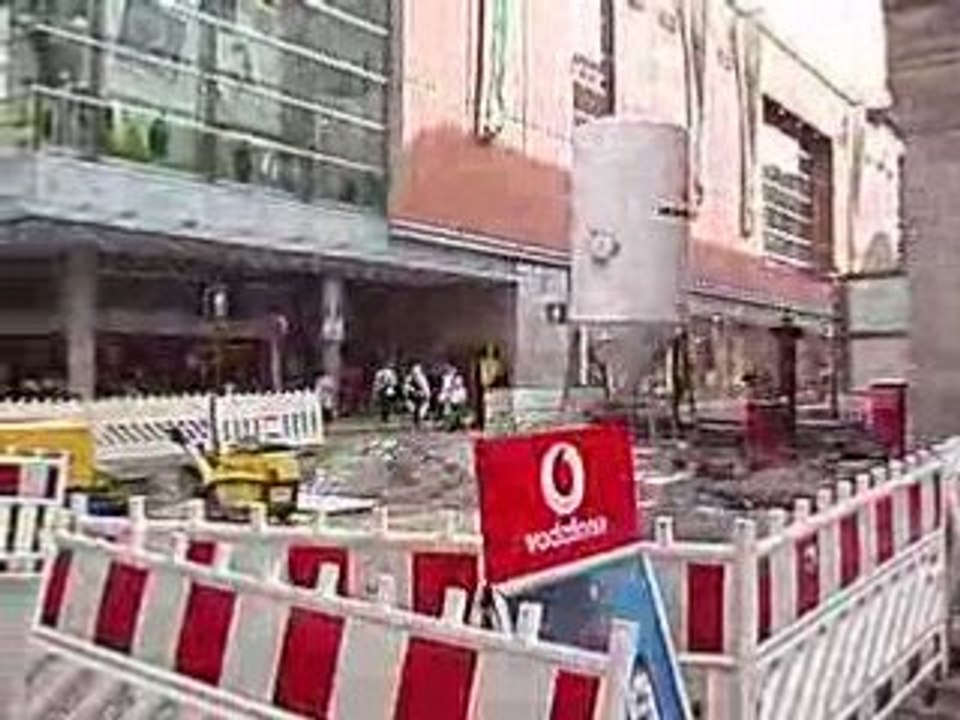 Centre en travaux