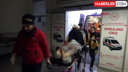 Aksaray'da Vazo ile Kavga: Çift Birbirini Yaraladı