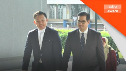 Mahkamah benarkan 5 pertuduhan rasuah Adam Radlan dibicara bersama