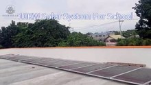 Mars 10kw solar power system in Philippines