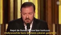 Epstein davası: Ricky Gervais'in konuşması yeniden gündem oldu