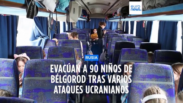 Evacúan a 90 niños de Bélgorod ante un recrudecimiento de los bombardeos ucranianos