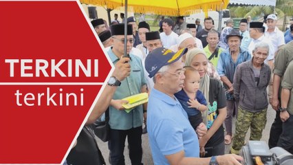 [TERKINI] Banjir: Agong titah jangan politikkan projek tebatan banjir
