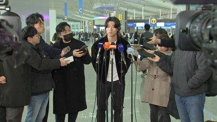 '풀타임 2년차' 배지환, 시즌 준비 위해 미국 출국 / YTN