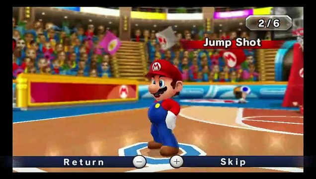 Mario Sports Mix online multiplayer - wii