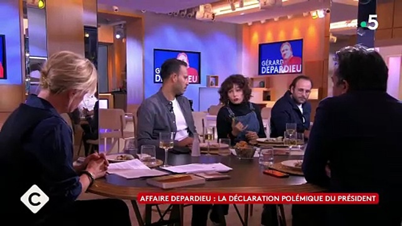 Affaire Depardieu : l'énorme coup de gueule d'Anouk Grinberg contre Emmanuel Macron