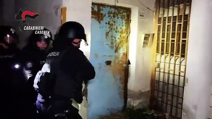 Operazione antidroga nel Casertano, carabinieri smantellano organizzazione con base a Castel Volturno (11. 01.24)