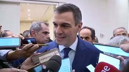Así reprochaba Sánchez a PP y Vox su voto en contra