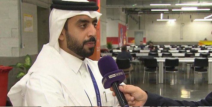 جاسم العبيدلي يؤكد جاهزية دولة قطر لاستضافة كأس آسيا قطر 2023™