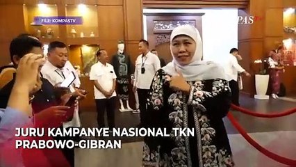 Respons Ganjar soal Khofifah Jadi Dewan Pengarah dan Jurkamnas TKN Prabowo-Gibran