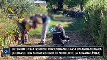 Detenido un matrimonio por estrangular a un anciano para quedarse con su patrimonio en Sotillo (Ávila)