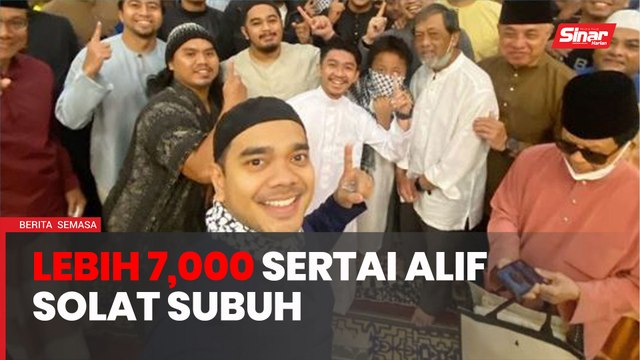 Alif Satar mahu jadikan solat subuh di masjid sebagai norma baharu