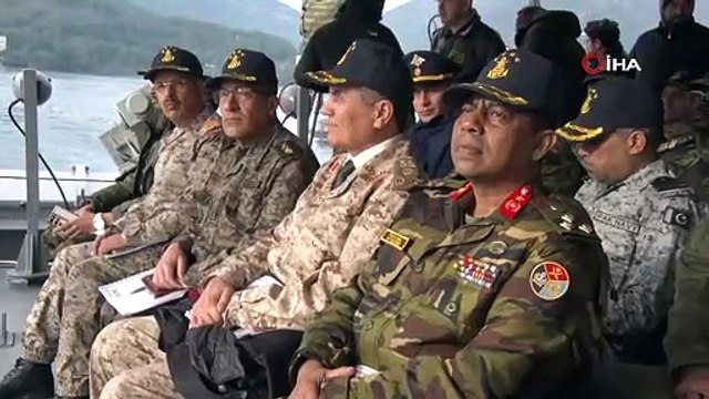 TSK, DENİZKURDU tatbikatıyla Mavi Vatan’da nefes kesti