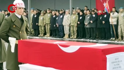 Şırnak'ta tören... Şehit olan 9 askerin cenazeleri memleketlerine uğurlanıyor!