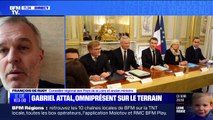 Remaniement: pour l'ancien ministre François de Rugy, Gabriel Attal 