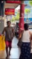 Investigado por perseguir esposa da vítima, suspeito agride homem com socos em cidade no sul da Bahia; assista