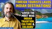 India-Maldives Row: Global tourists in Maldives admire Indian destinations & tradition | Oneindia