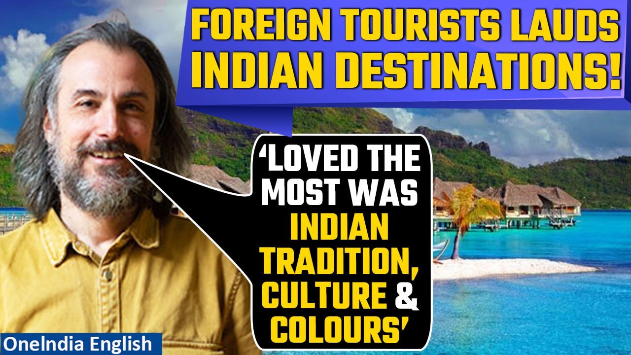 India-Maldives Row: Global tourists in Maldives admire Indian destinations & tradition | Oneindia