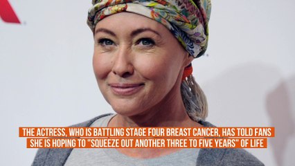 NEWS OF THE WEEK: Shannen Doherty hopes to live for 'three to five years'
