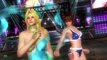 TAG TEAM HALENA AND KASUMI DEAD OR ALIVE 5 4K 60 FPS GAMEPLAY