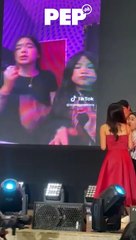 Donnie Panglinan and Belle Mariano TikTok Challenge