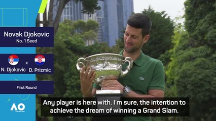 'Pain-free' Djokovic his own biggest threat