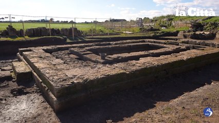 Paestum, scoperti due nuovi templi dorici nel Parco Archeologico