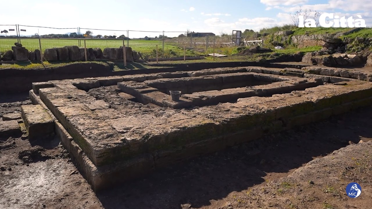 Paestum, scoperti due nuovi templi dorici nel Parco Archeologico